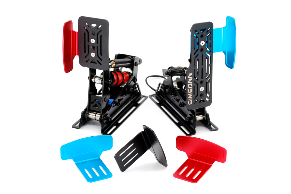 Pedal Side Foot Support Plate for Simsonn Pro X Ultra – Sim Race Mods