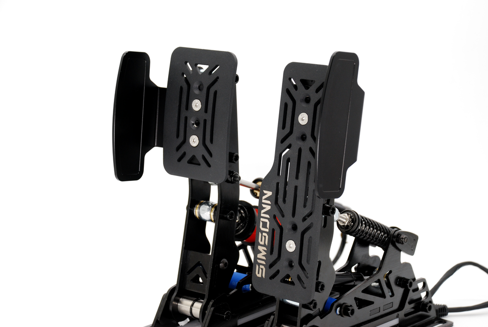 Pedal Side Foot Support Plate for Simsonn Pro X Ultra – Sim Race Mods