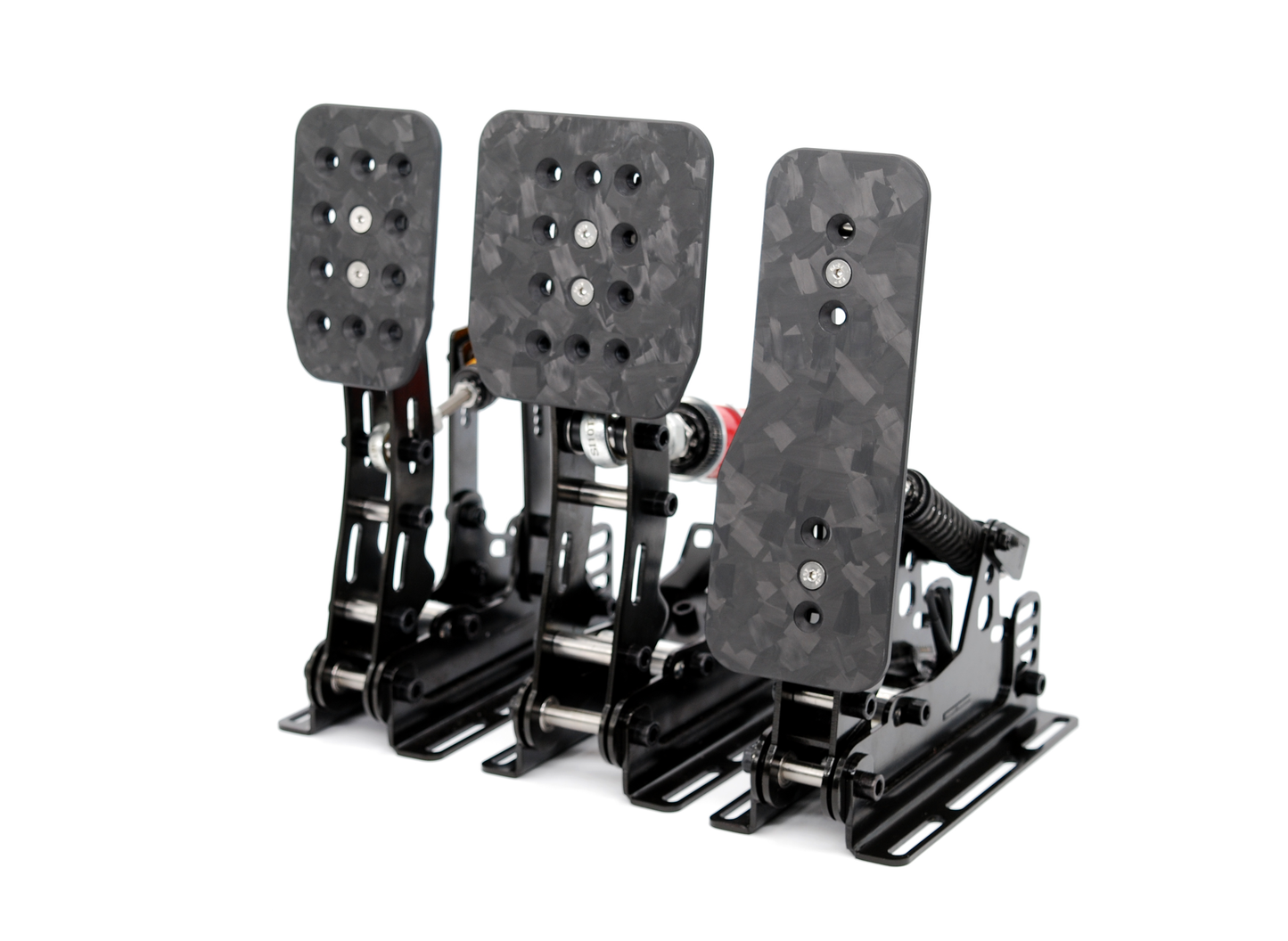 Pro Carbon Pedals - Simsonn Pro X Ultra, Pro Plus & Plus X Pedals Carbon Fibre Pedal Faces
