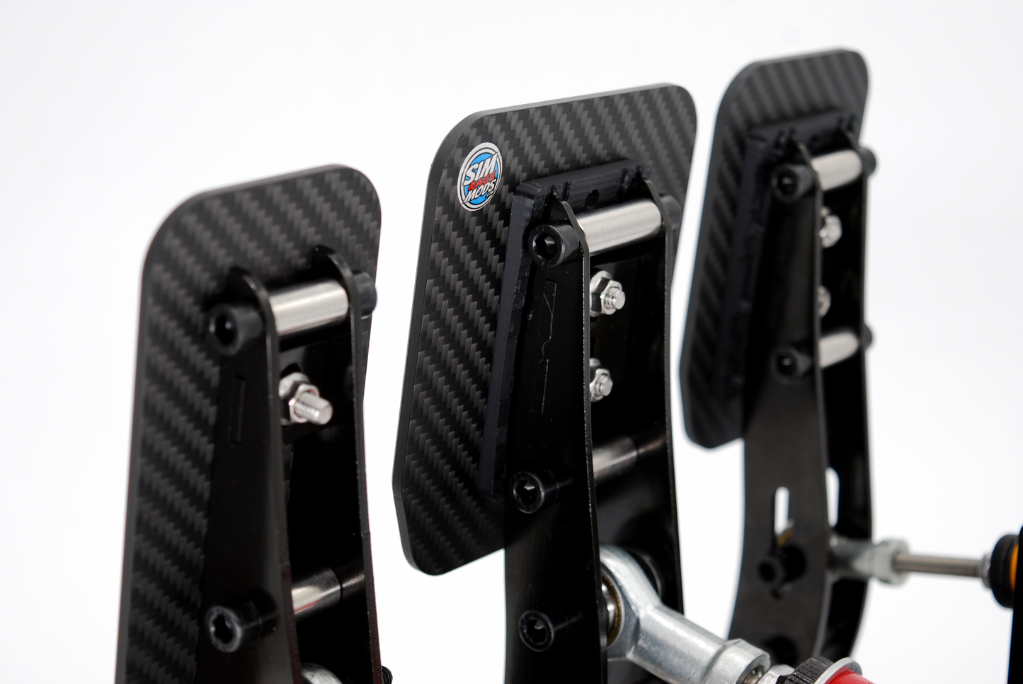 Pro Carbon Pedals - Simsonn Pro X Ultra, Pro Plus & Plus X Pedals Carbon Fibre Pedal Faces