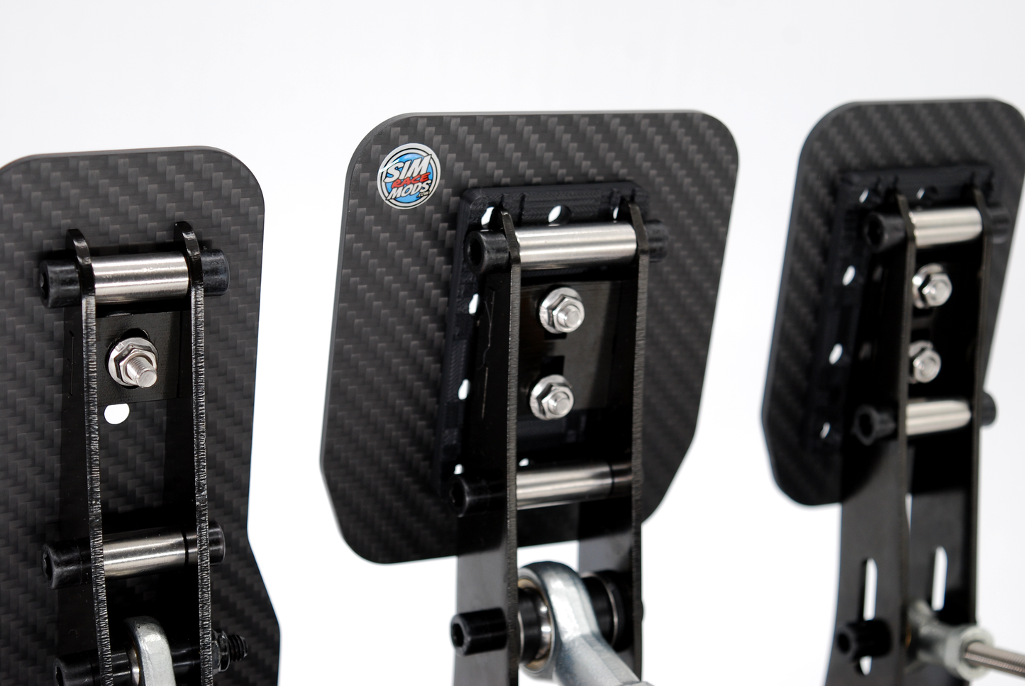 Pro Carbon Pedals - Simsonn Pro X Ultra, Pro Plus & Plus X Pedals Carbon Fibre Pedal Faces
