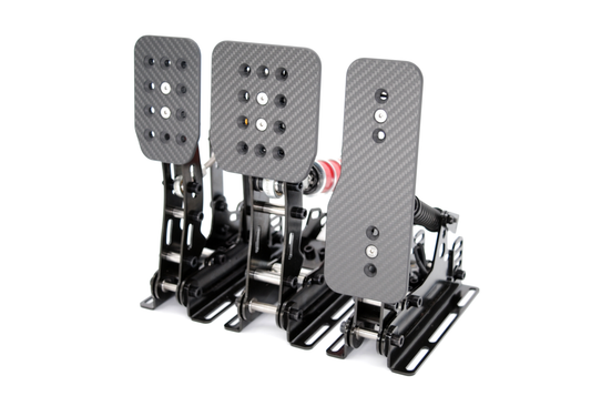 Pro Carbon Pedals - Simsonn Pro X Ultra, Pro Plus & Plus X Pedals Carbon Fibre Pedal Faces