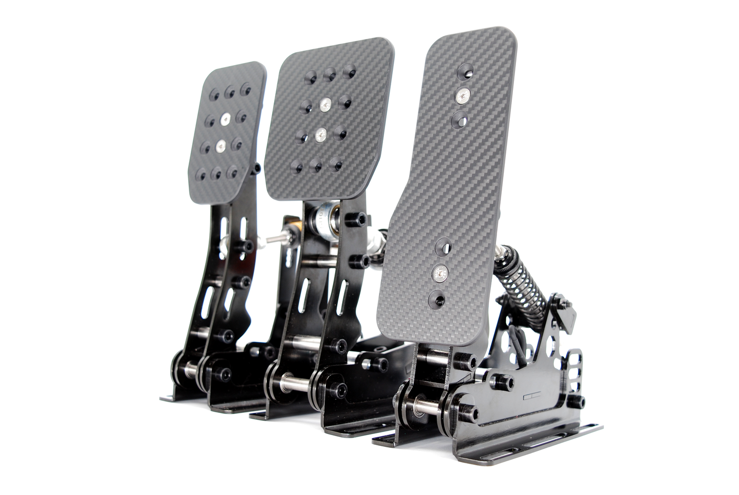 Pro Carbon Pedals - Simsonn Pro X Ultra, Pro Plus & Plus X Pedals Carbon Fibre Pedal Faces