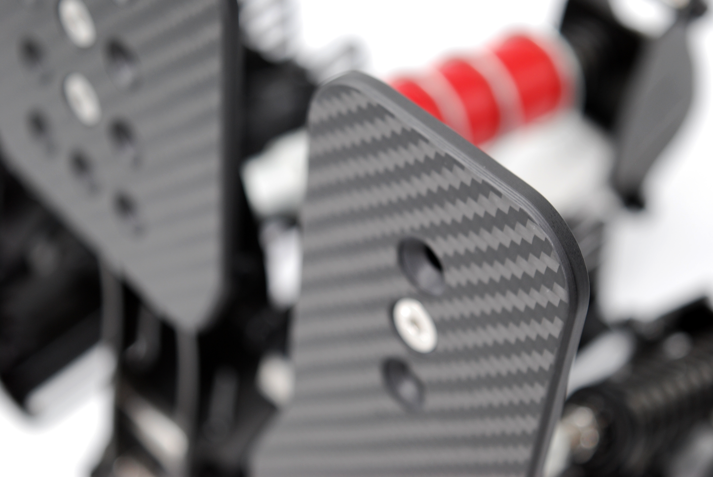 Pro Carbon Pedals - Simsonn Pro X Ultra, Pro Plus & Plus X Pedals Carbon Fibre Pedal Faces