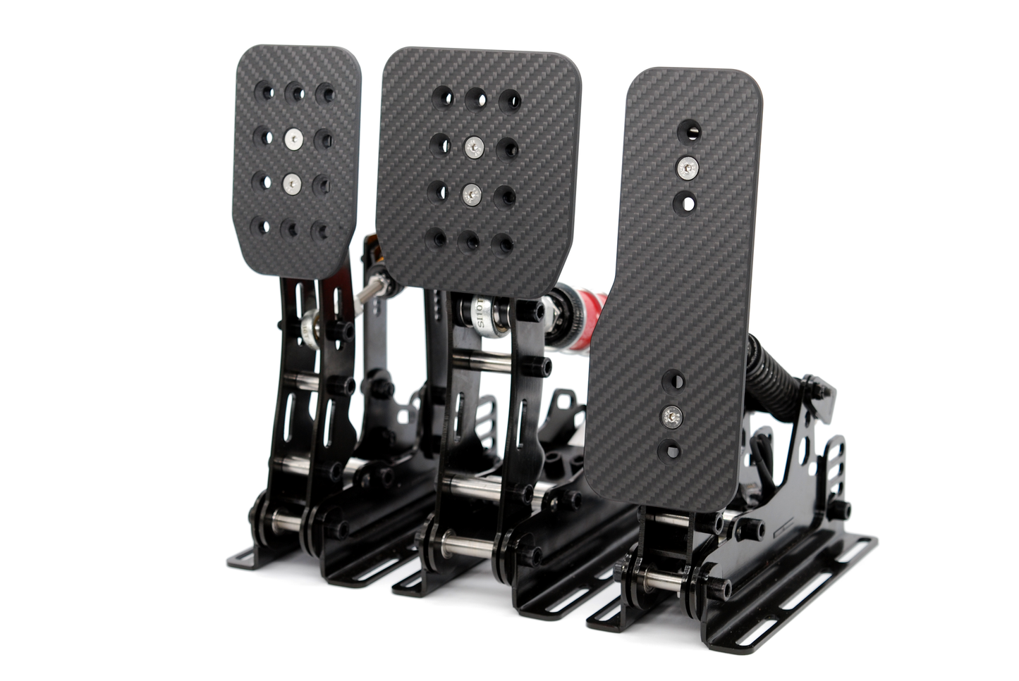 Pro Carbon Pedals - Simsonn Pro X Ultra, Pro Plus & Plus X Pedals Carbon Fibre Pedal Faces