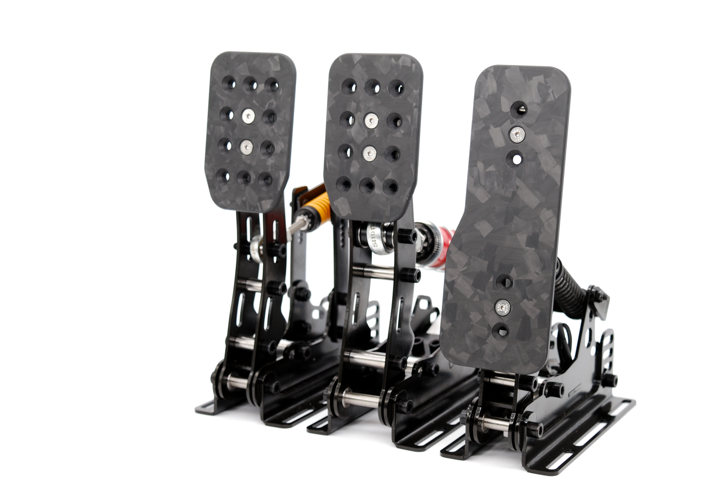 Pro Carbon Pedals - Simsonn Pro X Ultra, Pro Plus & Plus X Pedals Carbon Fibre Pedal Faces