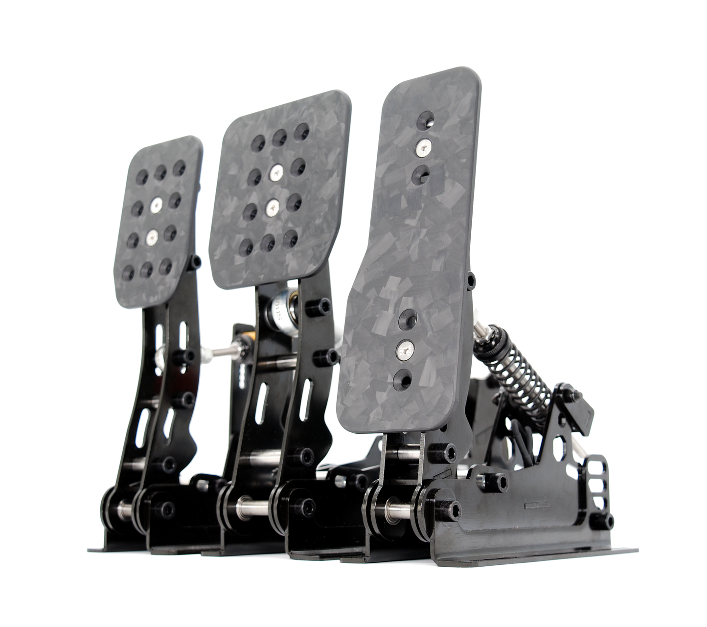Pro Carbon Pedals - Simsonn Pro X Ultra, Pro Plus & Plus X Pedals Carbon Fibre Pedal Faces