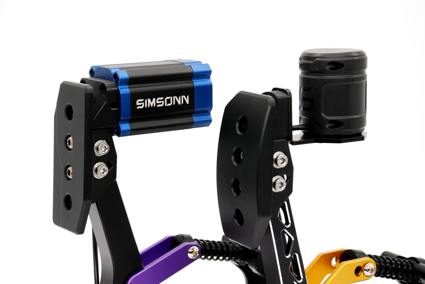 Simsonn VAM and VAM Pro Haptic Pedal Reactor Mount For Conspit CPP Evo Lite and Apex Pedals