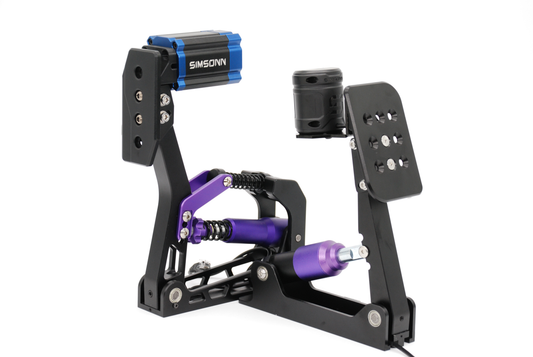 Simsonn VAM and VAM Pro Haptic Pedal Reactor Mount For Conspit CPP Evo Lite and Apex Pedals