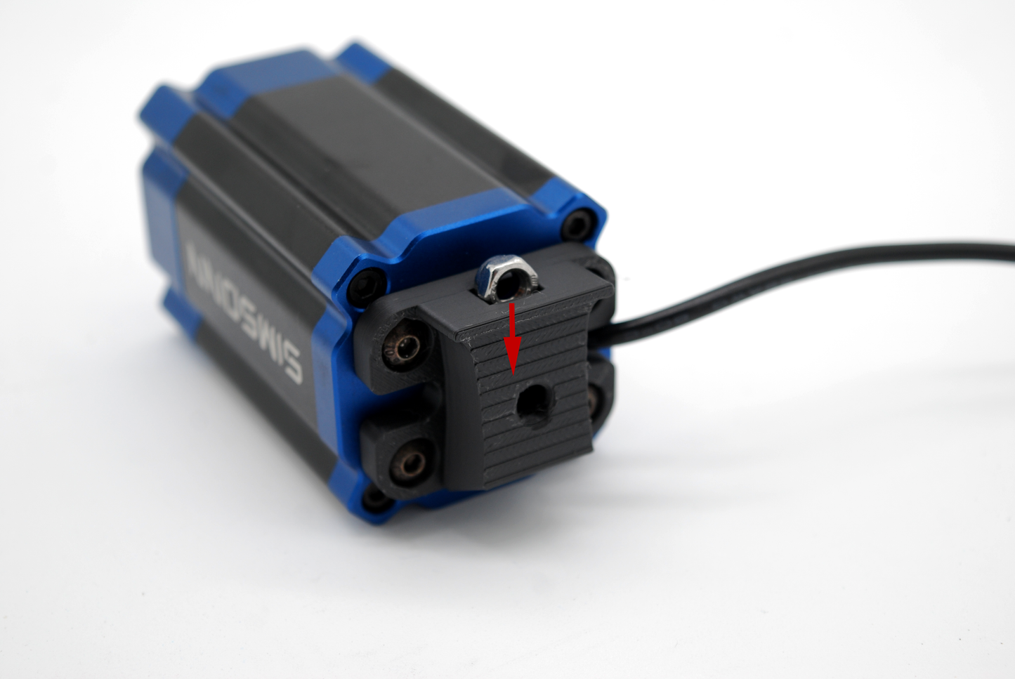 Simsonn VAM Pro Haptic Pedal Reactor Mount For Logitech G Pro Pedals