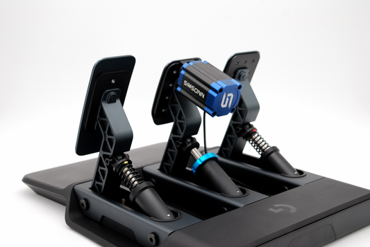 Simsonn VAM Pro Haptic Pedal Reactor Mount For Logitech G Pro Pedals