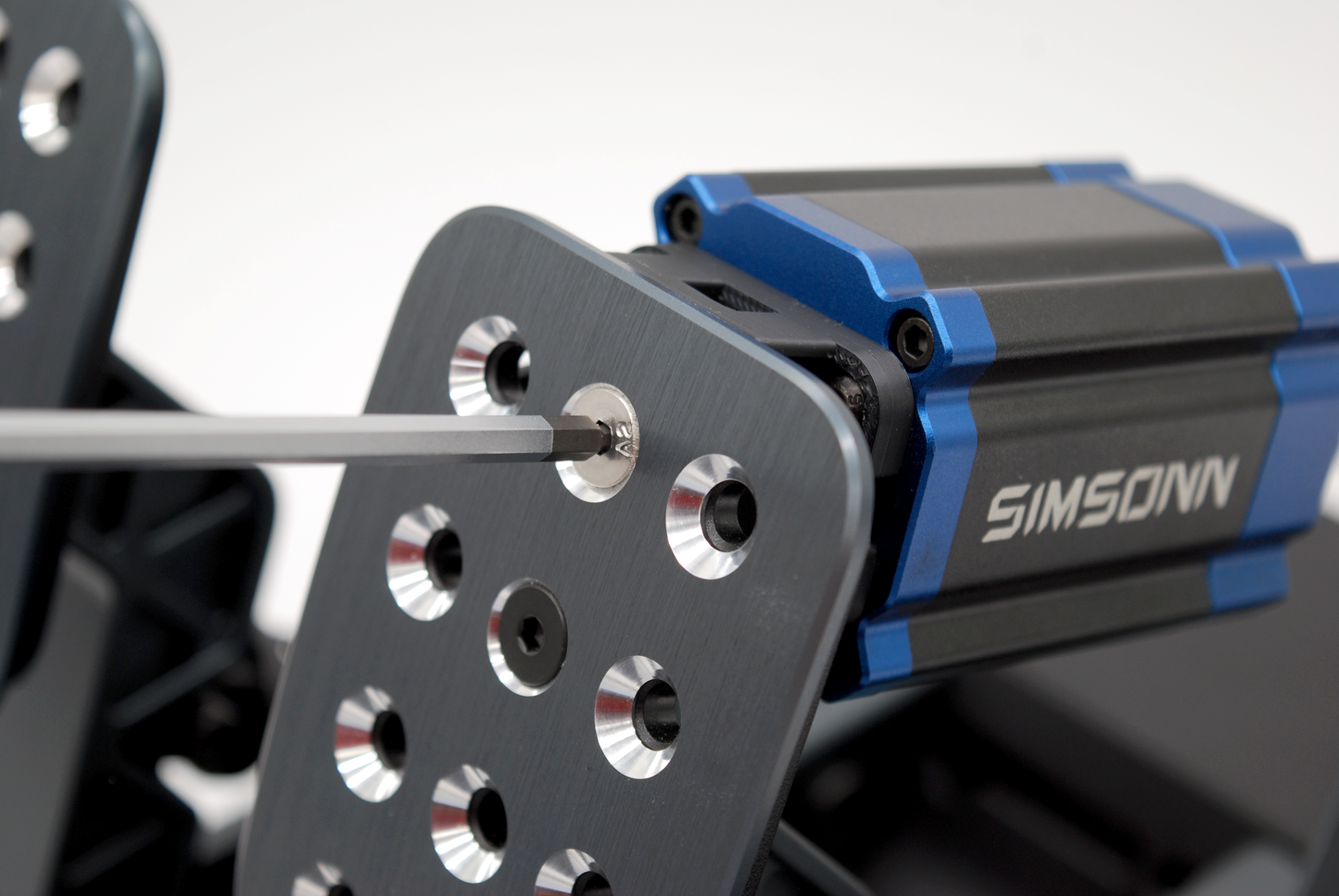 Simsonn VAM Pro Haptic Pedal Reactor Mount For Logitech G Pro Pedals