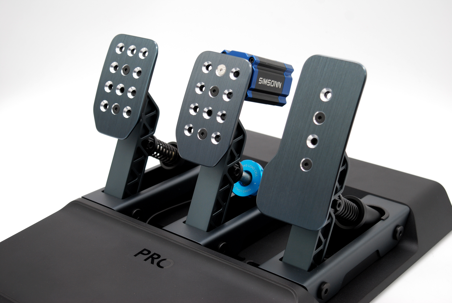 Simsonn VAM Pro Haptic Pedal Reactor Mount For Logitech G Pro Pedals