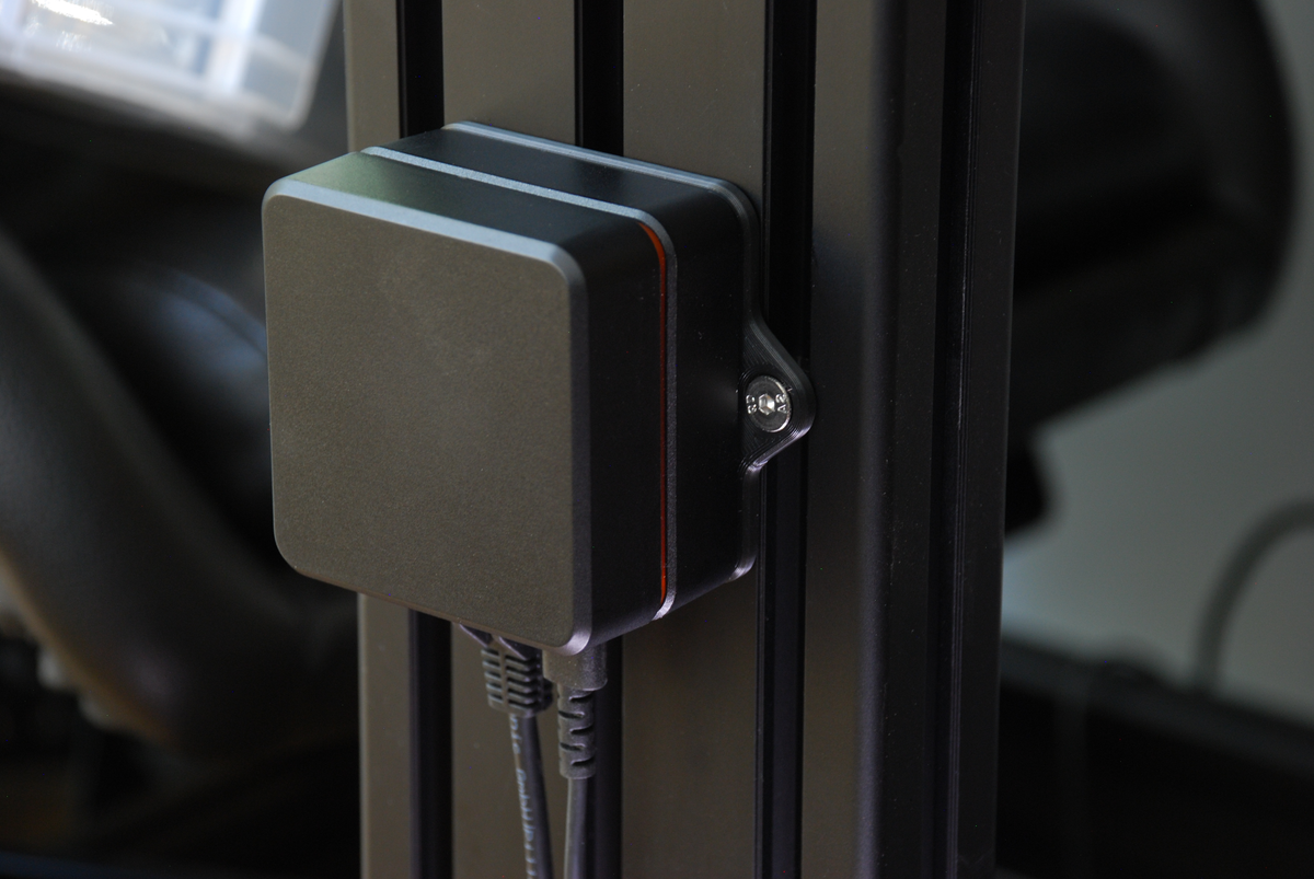 Simucube Link Hub Mount for Sim Rig Profile