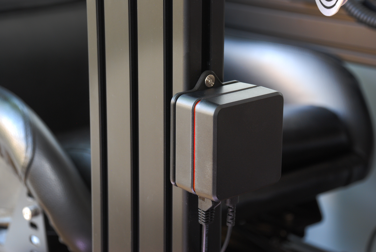 Simucube Link Hub Mount for Sim Rig Profile