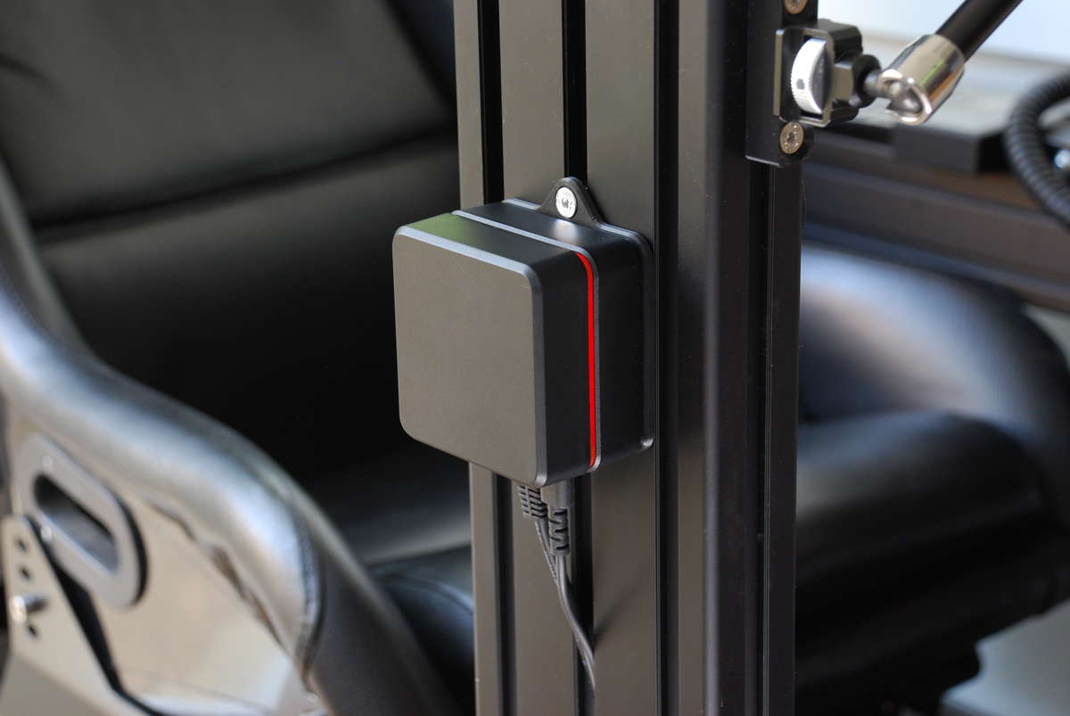 Simucube Link Hub Mount for Sim Rig Profile