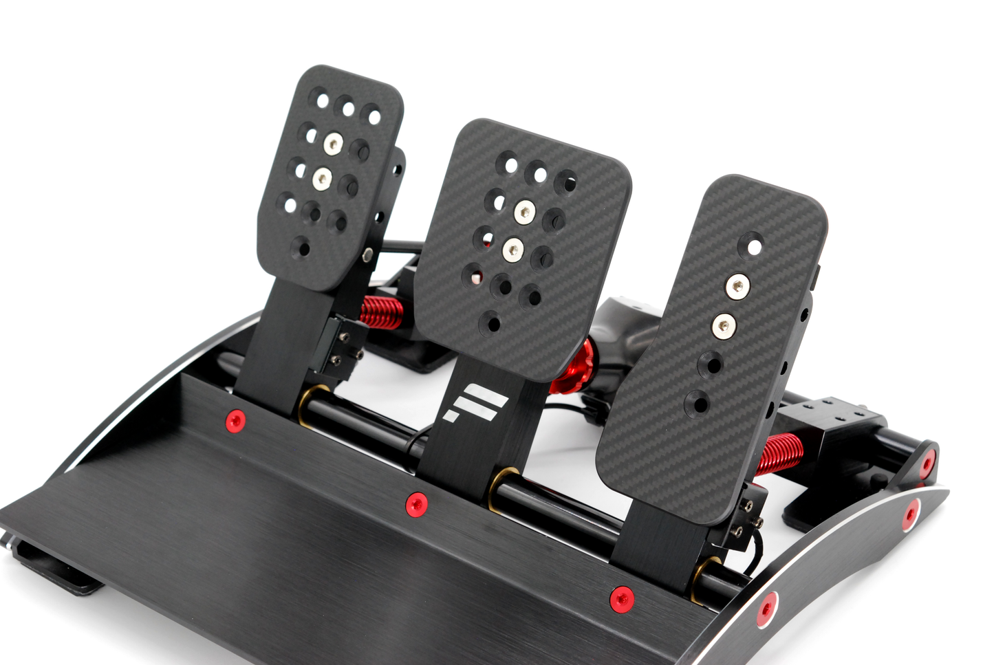 Pro Carbon Pedals - Fanatec Clubsport v3 Carbon Fibre Pedal Faces