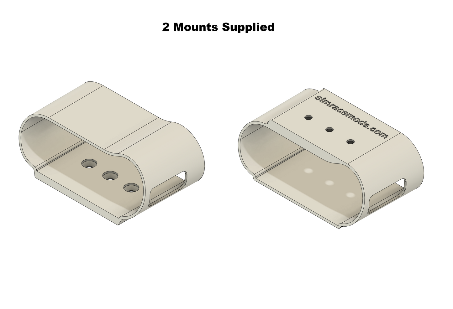 Sim Rig / Profile Mount for SteelSeries Arctis Nova Pro Wireless Gaming Headset