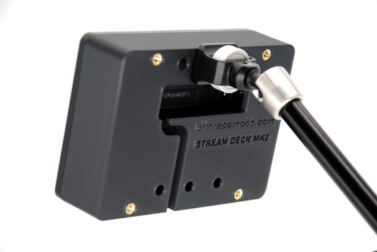 Versatile Mounting Case for Elgato Stream Deck Mk2 15 key