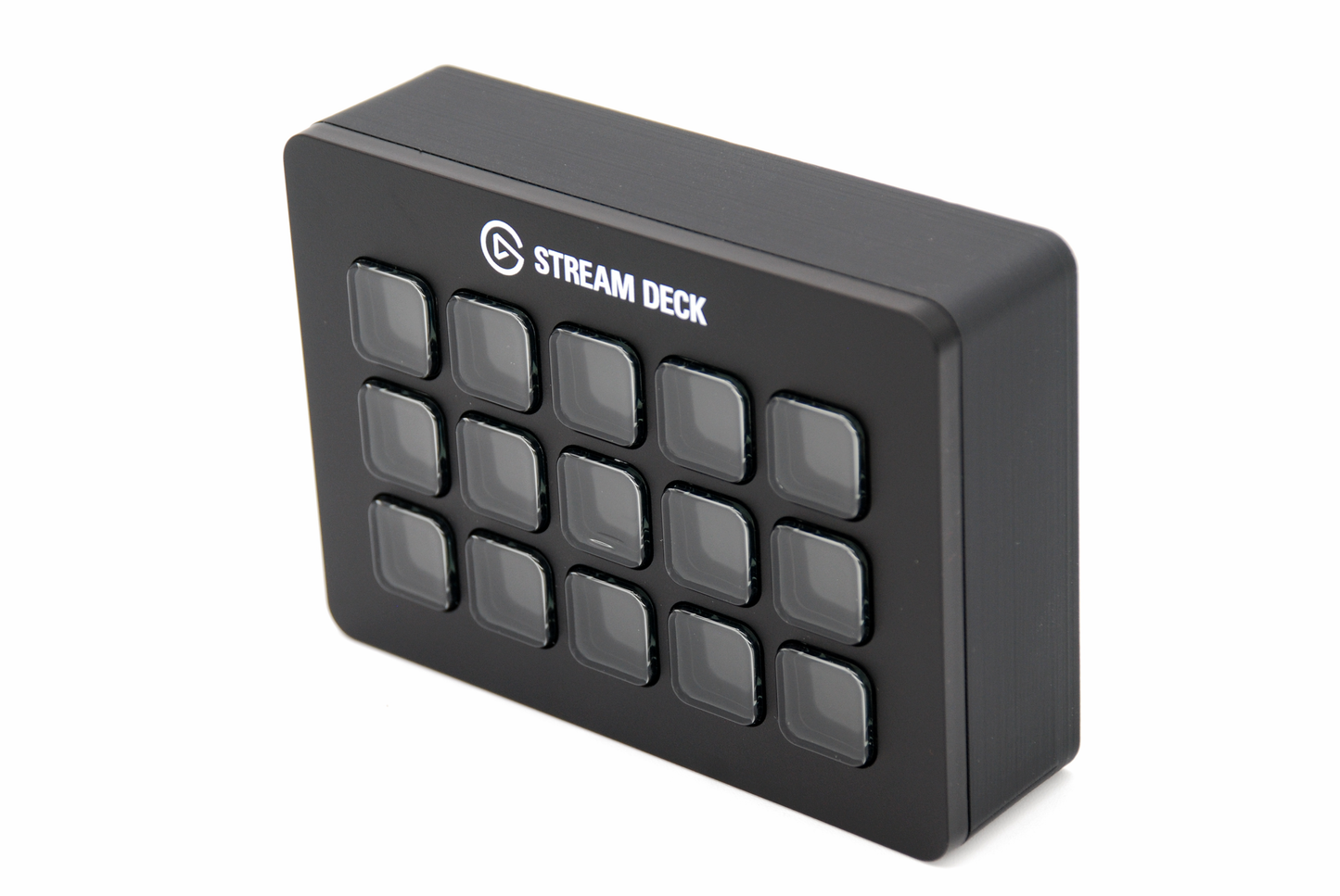 Estuche de montaje versátil para Elgato Stream Deck Mk2 de 15 teclas