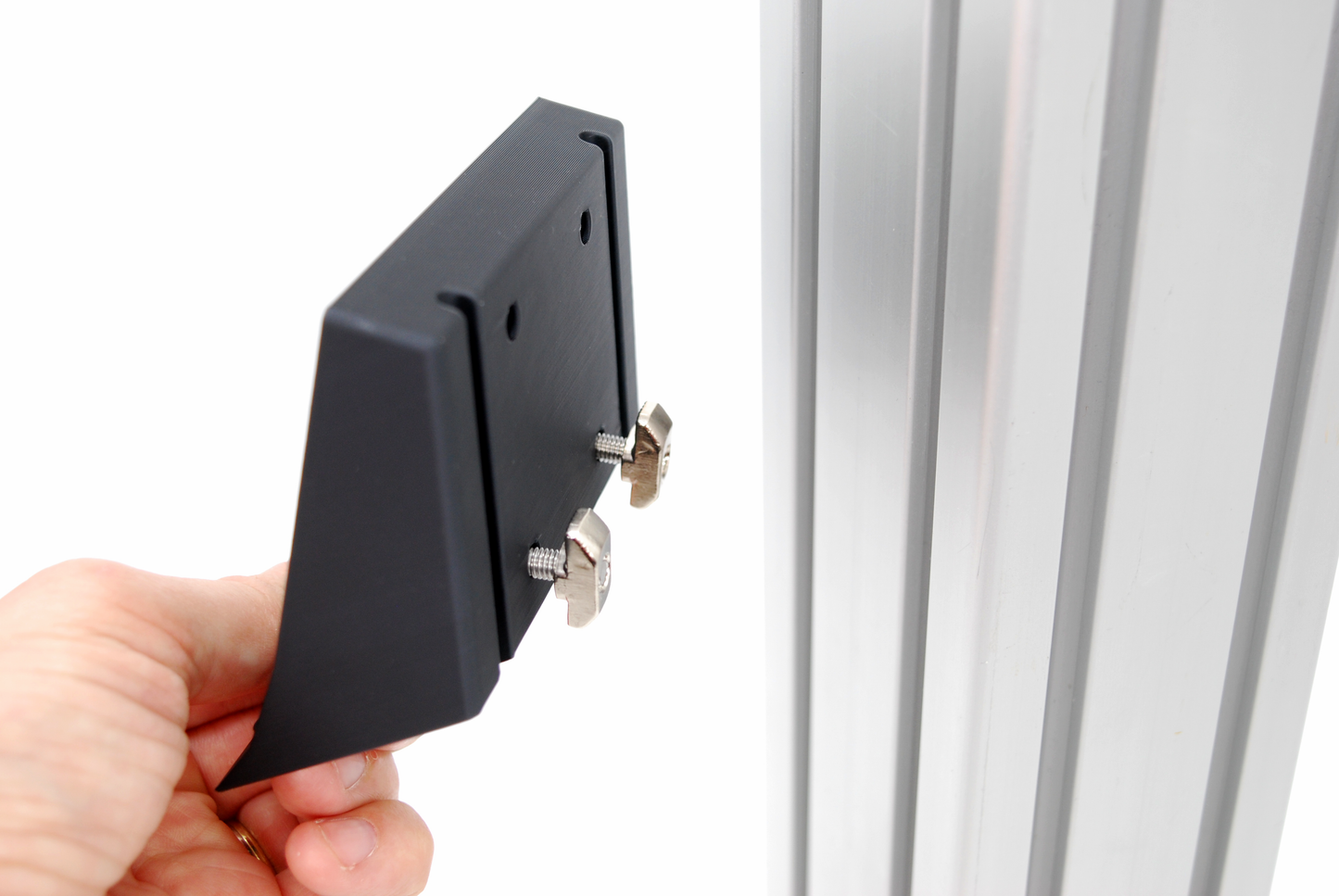 Stream Deck + Plus Profile and Wall Mount 15 Degree Tilt