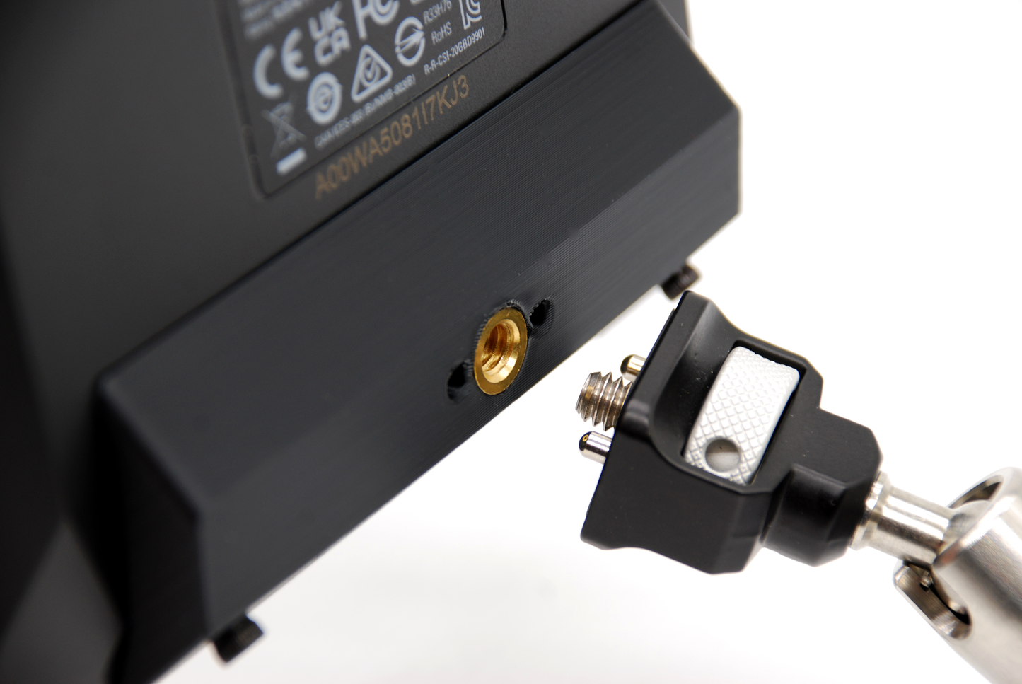 Camera Thread Mount Adapter for Elgato Stream Deck Plus +