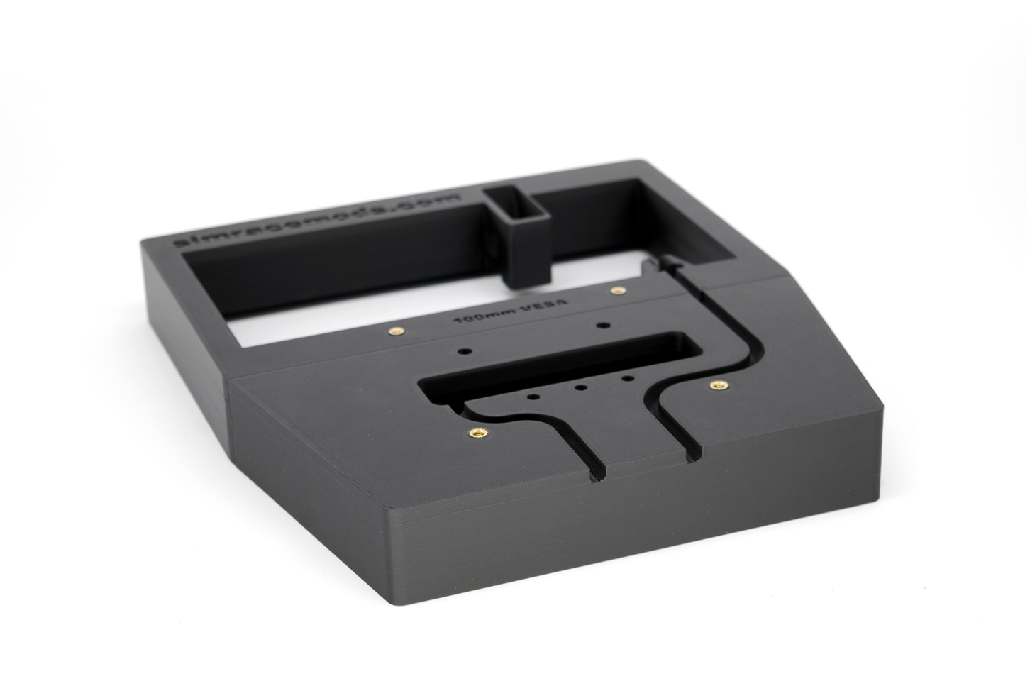 Stream Deck XL and Vocore 10" LCD Display Case for Sim Racing