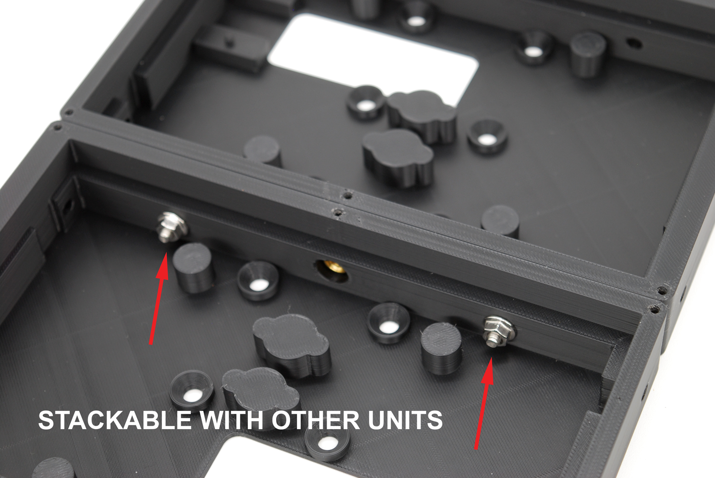 Versatile Mounting Case for Elgato Stream Deck 32 Key Module