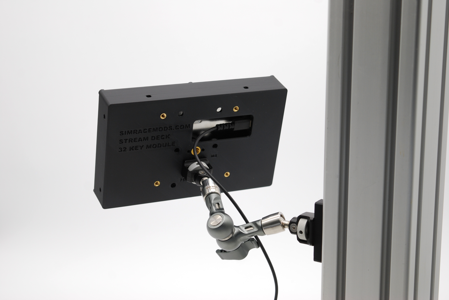 Versatile Mounting Case for Elgato Stream Deck 32 Key Module