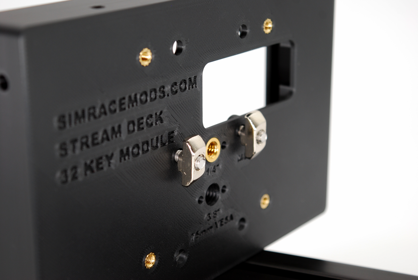 Versatile Mounting Case for Elgato Stream Deck 32 Key Module