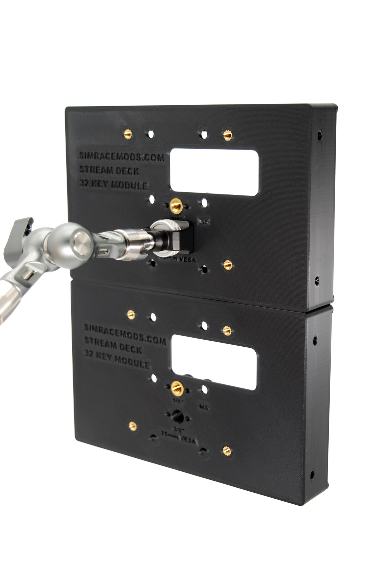 Versatile Mounting Case for Elgato Stream Deck 32 Key Module