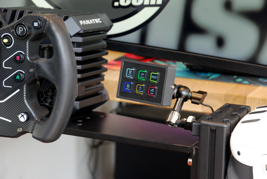 Case for Stream Deck 6 Key Module with 1/4" camera thread mount