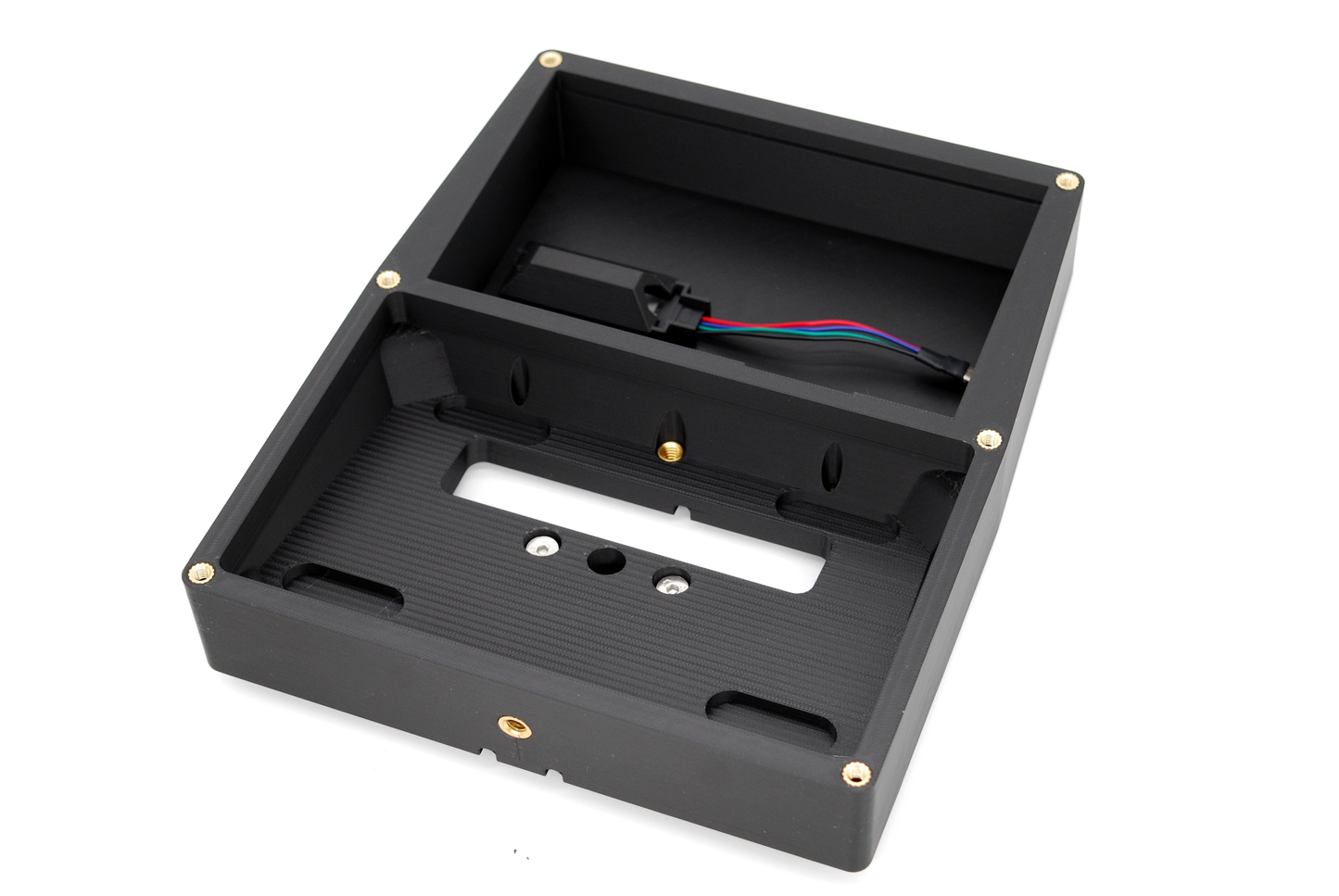 Stream Deck XL and Vocore 6.8" LCD Display Case for Sim Racing