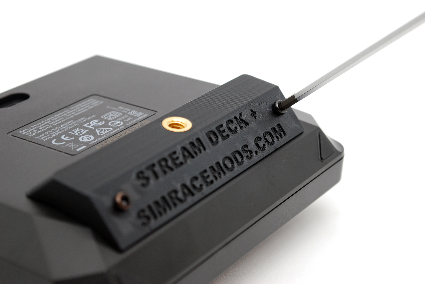 Camera Thread Mount Adapter for Elgato Stream Deck Plus +