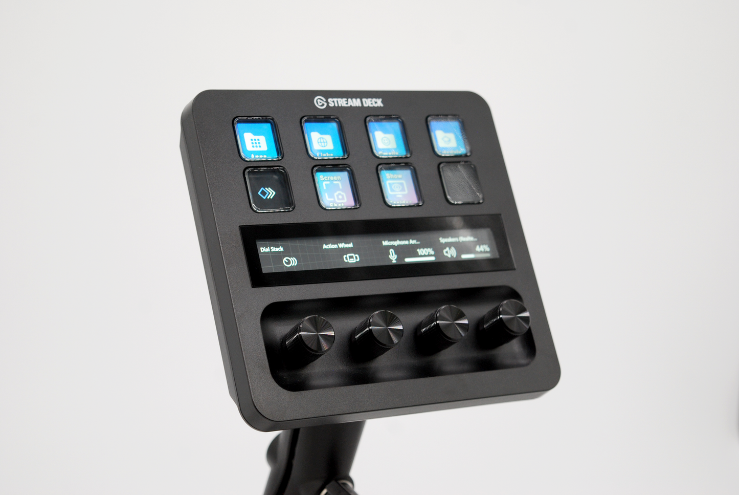 Camera Thread Mount Adapter for Elgato Stream Deck Plus +