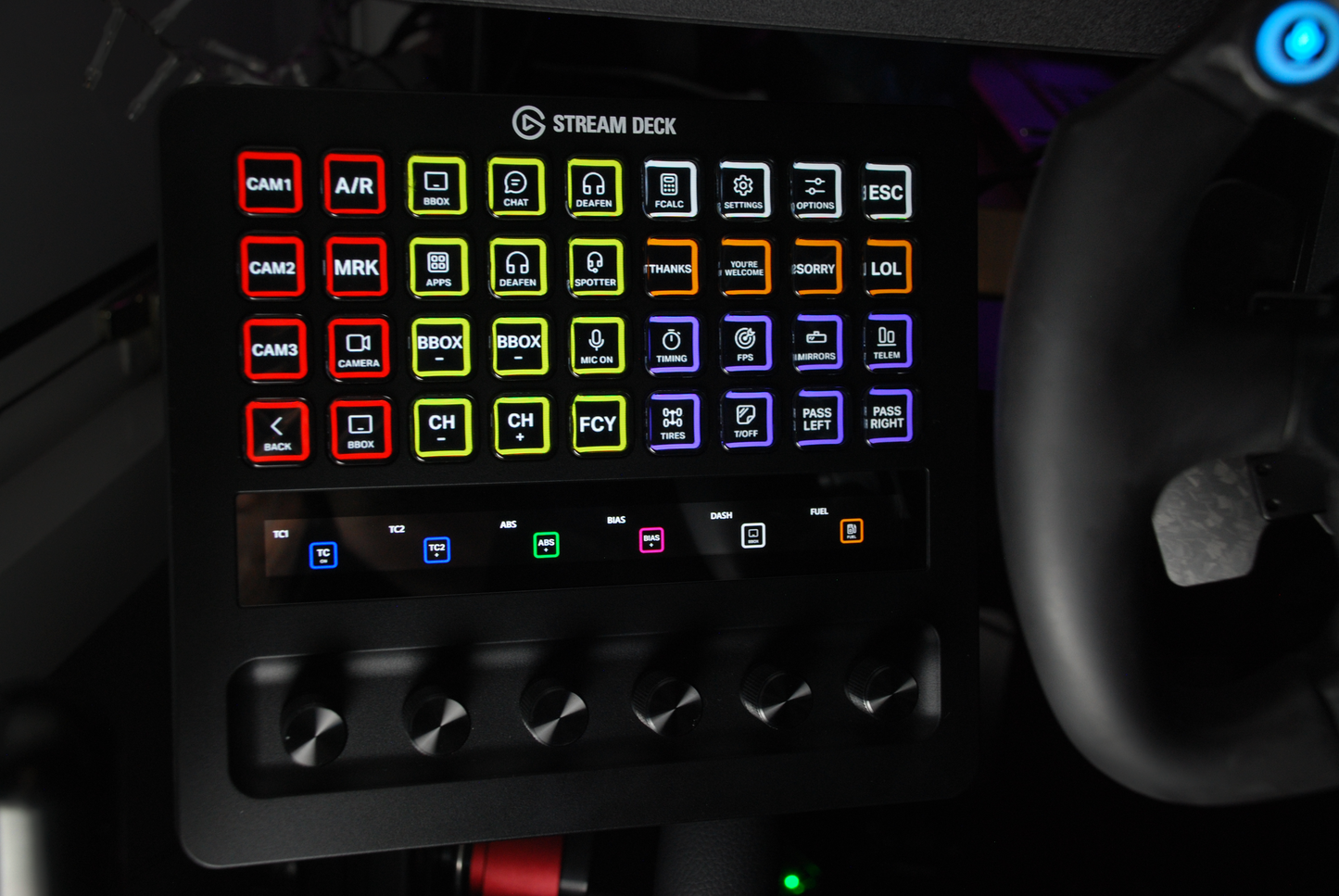 Mount for Stream Deck + XL with 1/4" 3/8" and VESA