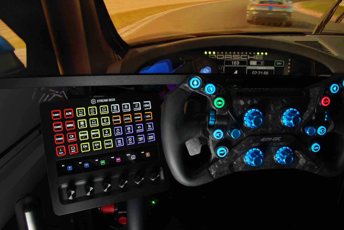 Mount for Stream Deck + XL with 1/4" 3/8" and VESA