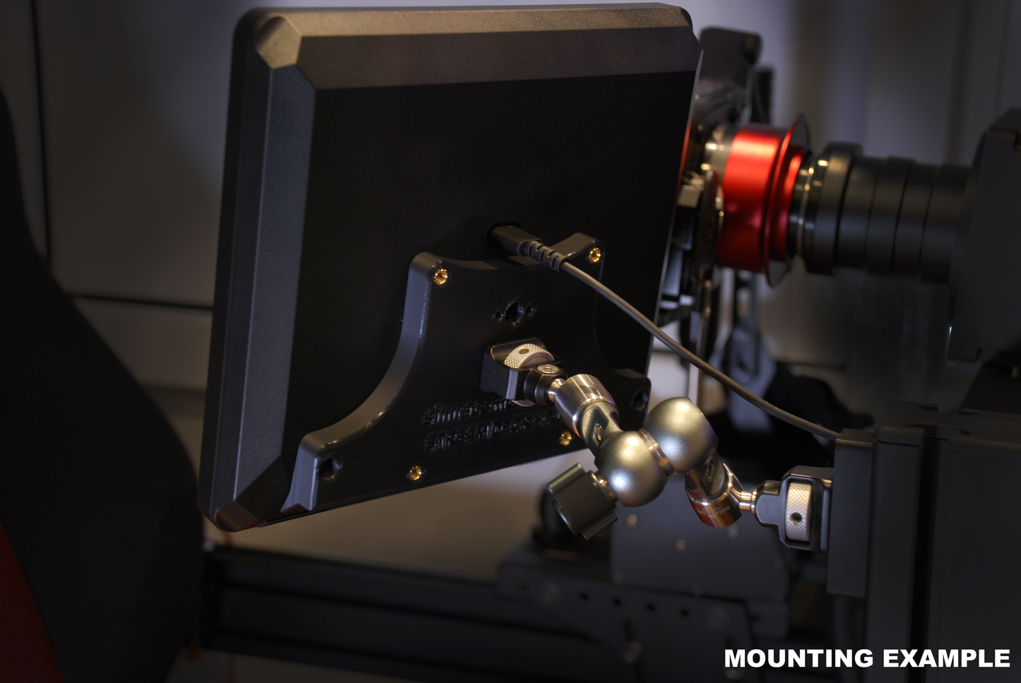 Mount for Stream Deck + XL with 1/4" 3/8" and VESA