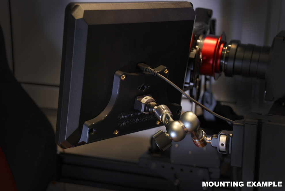 Mount for Stream Deck + XL with 1/4