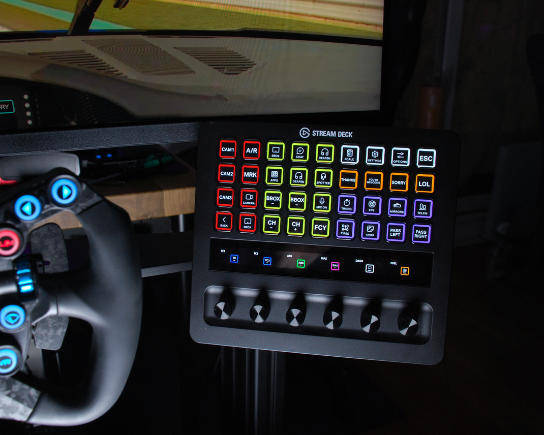Sim Racing Streams SimRaceMods - High Quality Sim Racing Upgrades – Sim Race Mods