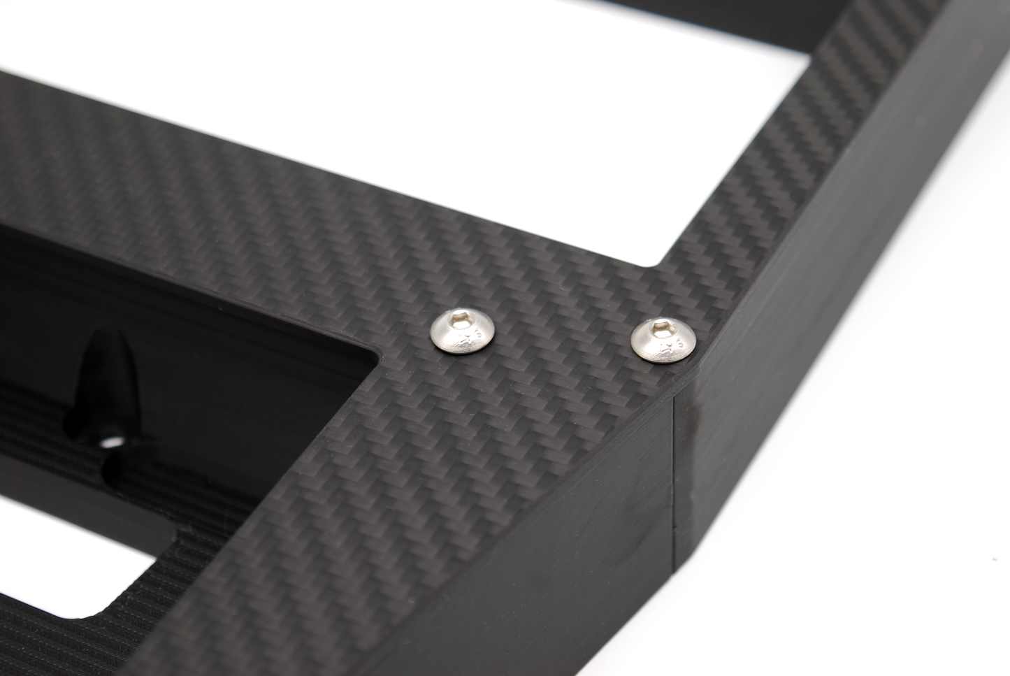 Stream Deck XL and Vocore 10" LCD Display Case for Sim Racing