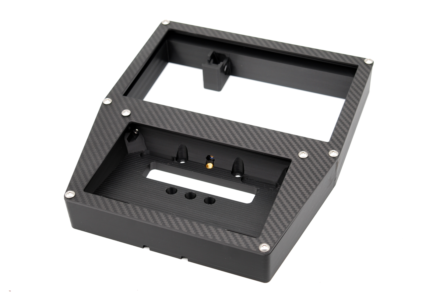 Stream Deck XL and Vocore 10" LCD Display Case for Sim Racing