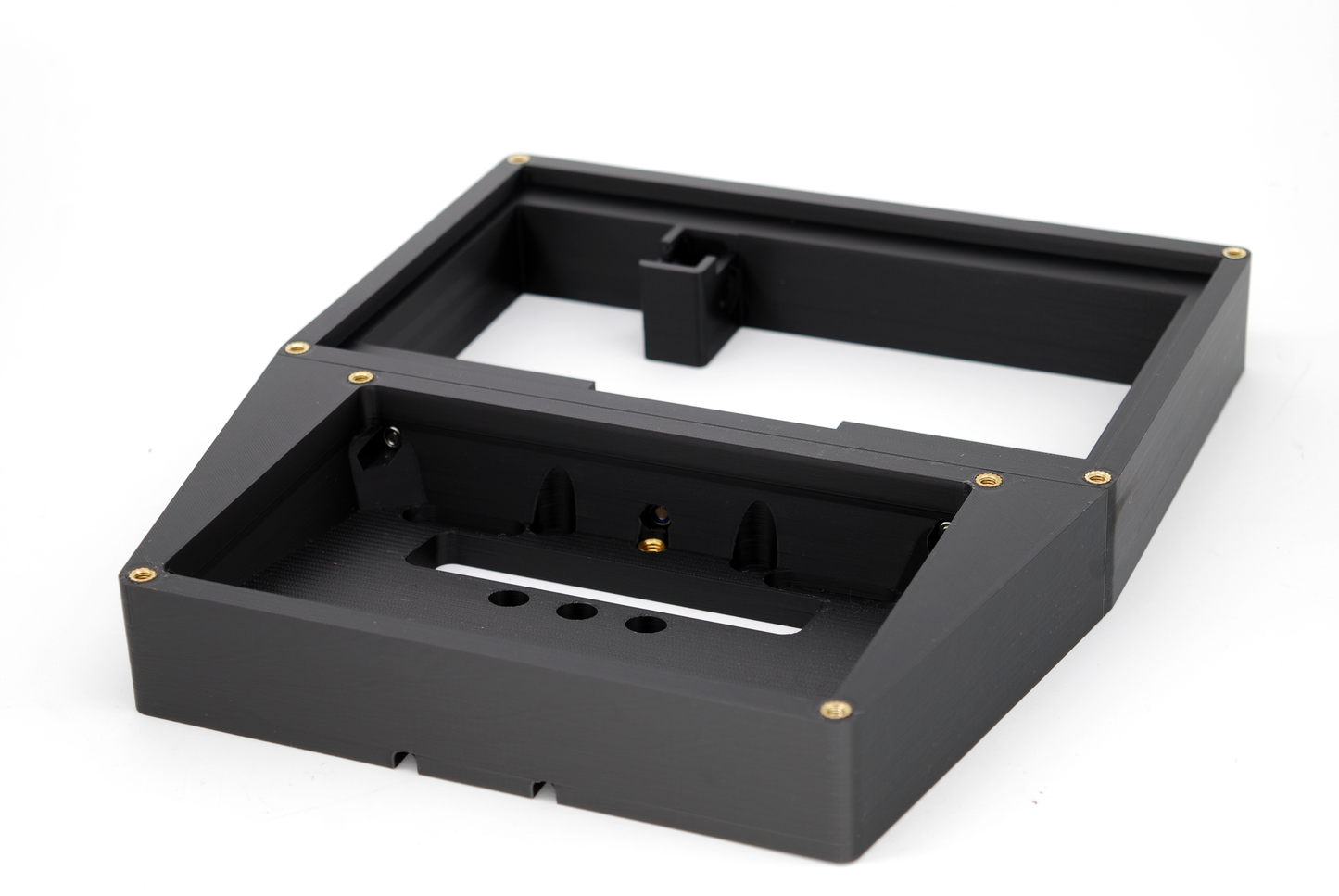 Stream Deck XL and Vocore 10" LCD Display Case for Sim Racing