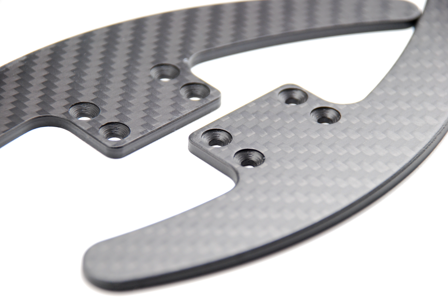 Carbon Fibre Shifter Paddles for Thrustmaster 488 Challenge Wheel TS-PC