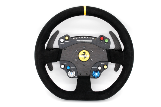 Carbon Fibre Shifter Paddles for Thrustmaster 488 Challenge Wheel TS-PC