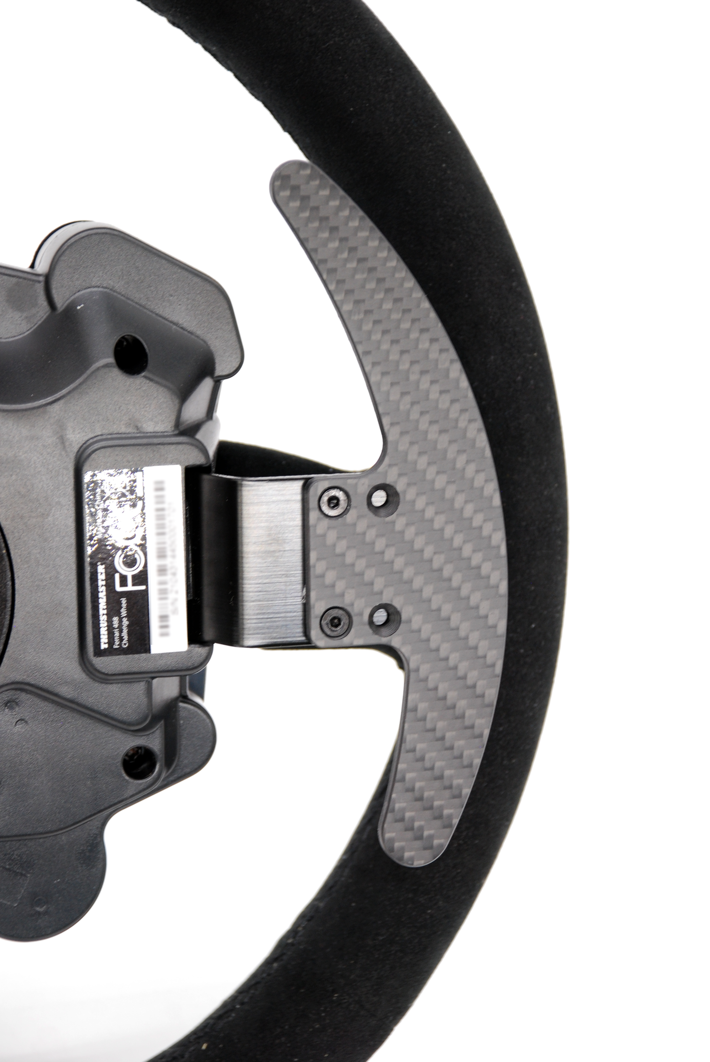 Carbon Fibre Shifter Paddles for Thrustmaster 488 Challenge Wheel TS-PC