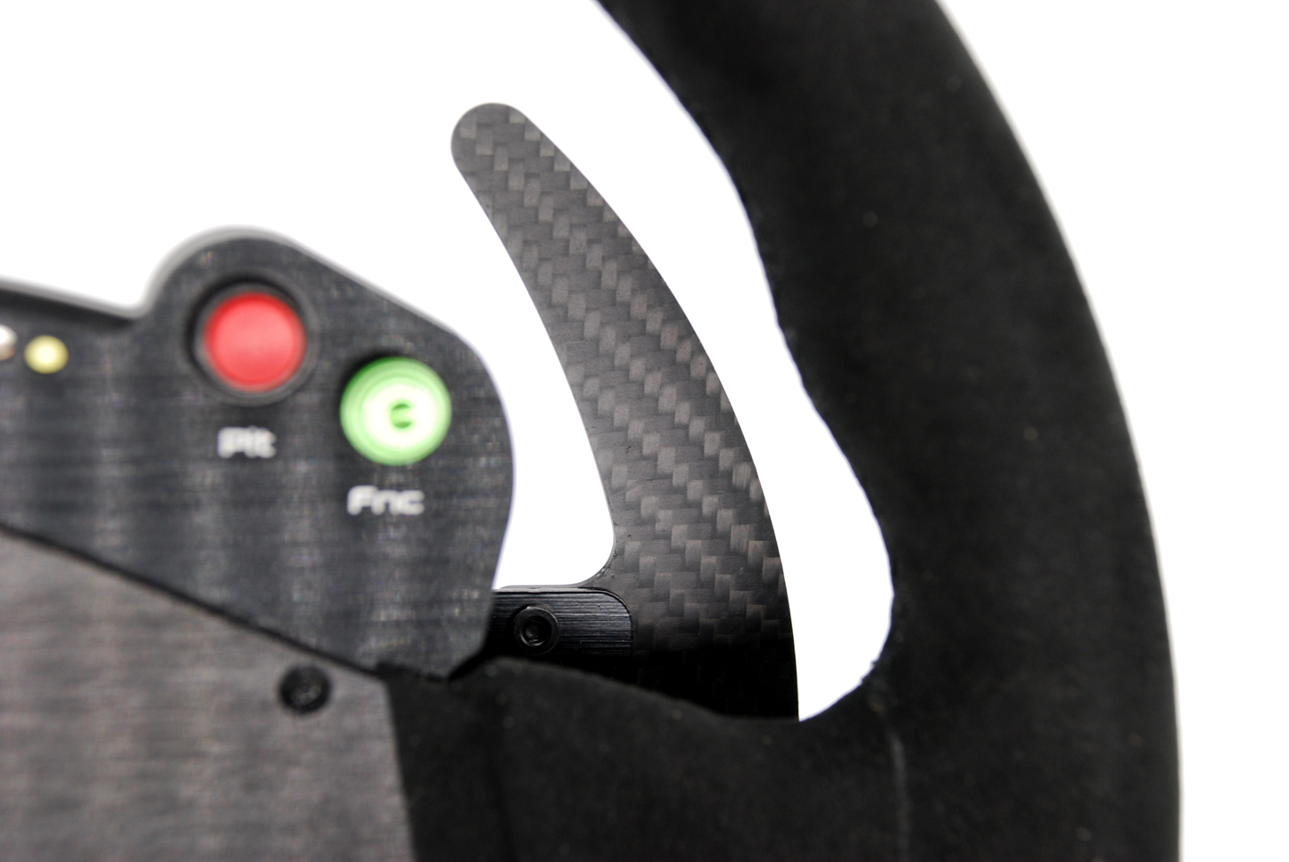 Carbon Fibre Shifter Paddles for Thrustmaster 488 Challenge Wheel TS-PC