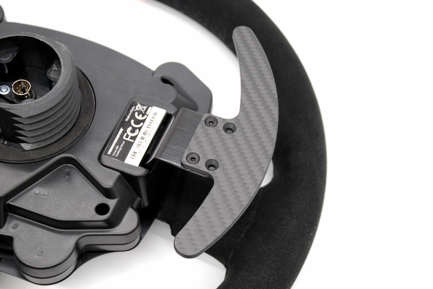 Carbon Fibre Shifter Paddles for Thrustmaster 488 Challenge Wheel TS-PC