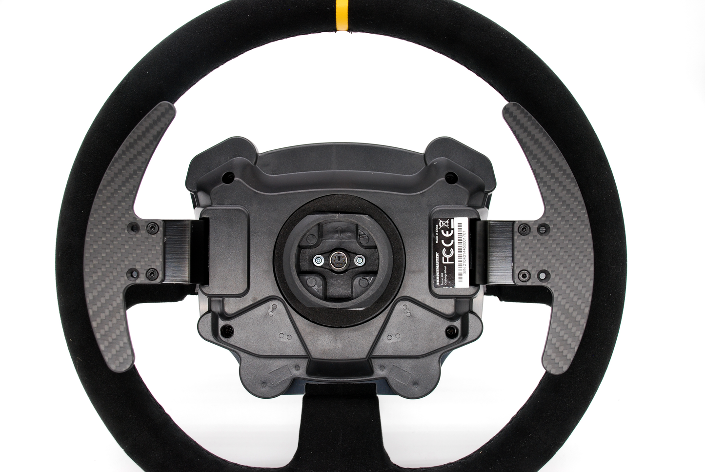 Carbon Fibre Shifter Paddles for Thrustmaster 488 Challenge Wheel TS-PC