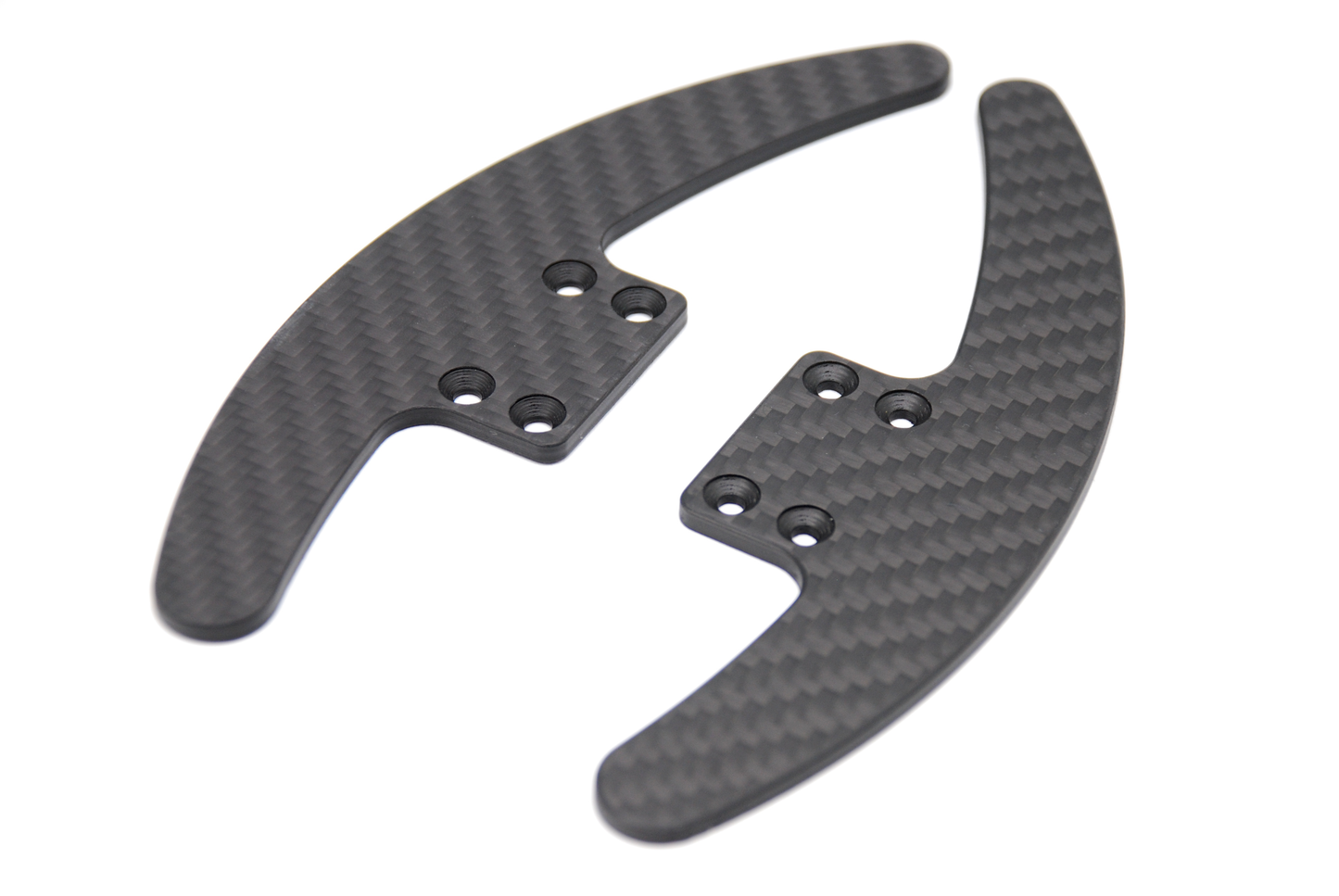 Carbon Fibre Shifter Paddles for Thrustmaster 488 Challenge Wheel TS-PC